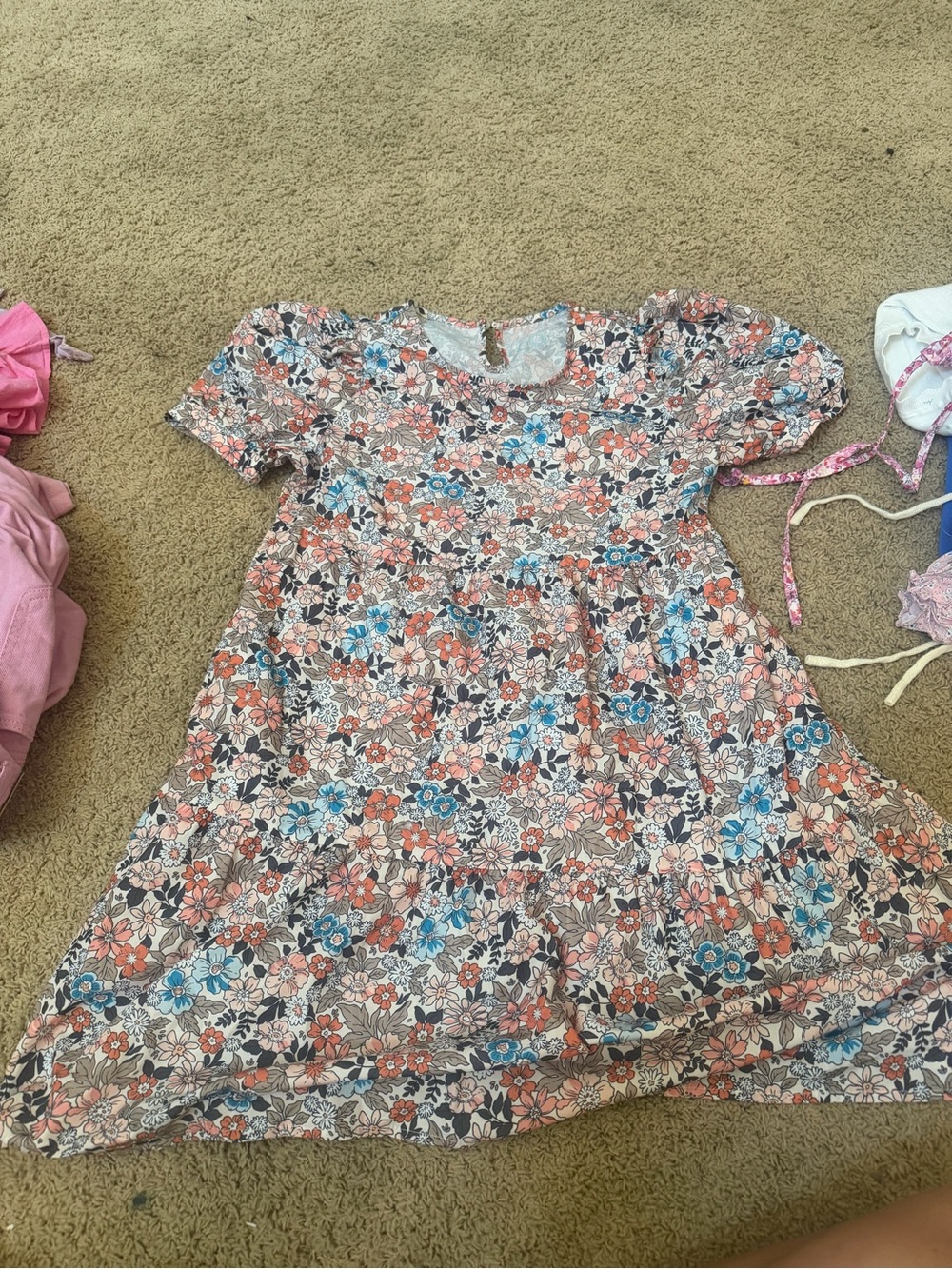 Flower dress